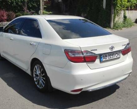 Білий Тойота Камрі, об'ємом двигуна 2.5 л та пробігом 194 тис. км за 19900 $, фото 17 на Automoto.ua