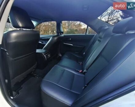Белый Тойота Камри, объемом двигателя 2.49 л и пробегом 169 тыс. км за 16500 $, фото 21 на Automoto.ua