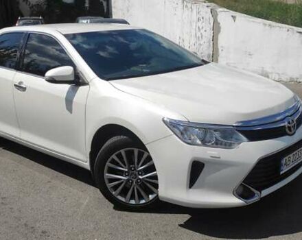 Білий Тойота Камрі, об'ємом двигуна 2.5 л та пробігом 194 тис. км за 19900 $, фото 20 на Automoto.ua