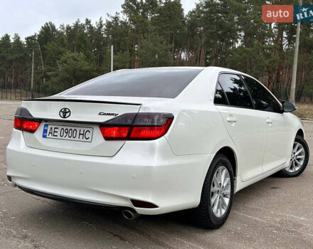 Белый Тойота Камри, объемом двигателя 2.49 л и пробегом 119 тыс. км за 20555 $, фото 41 на Automoto.ua