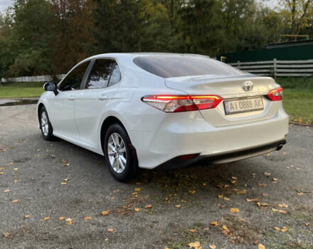 Білий Тойота Камрі, об'ємом двигуна 2.49 л та пробігом 150 тис. км за 21999 $, фото 16 на Automoto.ua