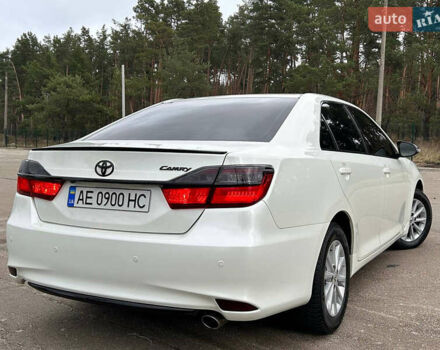 Белый Тойота Камри, объемом двигателя 2.49 л и пробегом 119 тыс. км за 20555 $, фото 42 на Automoto.ua