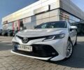 Білий Тойота Камрі, об'ємом двигуна 2.5 л та пробігом 104 тис. км за 20999 $, фото 1 на Automoto.ua