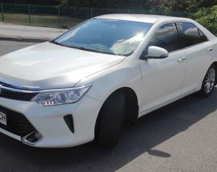 Білий Тойота Камрі, об'ємом двигуна 2.5 л та пробігом 194 тис. км за 19900 $, фото 9 на Automoto.ua
