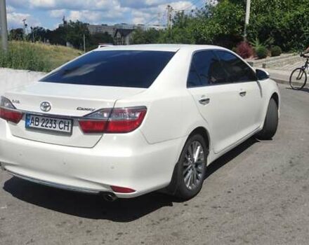 Білий Тойота Камрі, об'ємом двигуна 2.5 л та пробігом 194 тис. км за 19900 $, фото 16 на Automoto.ua
