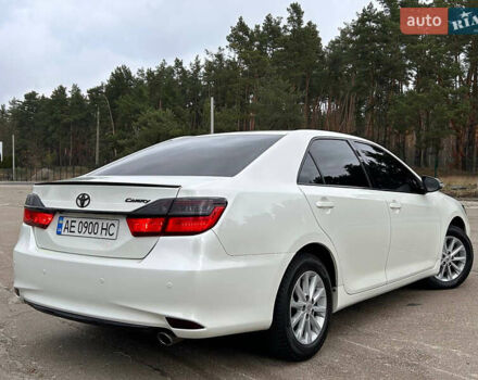 Белый Тойота Камри, объемом двигателя 2.49 л и пробегом 119 тыс. км за 20555 $, фото 40 на Automoto.ua