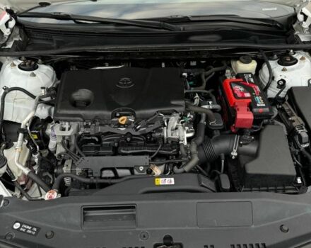 Белый Тойота Камри, объемом двигателя 2.5 л и пробегом 159 тыс. км за 17800 $, фото 9 на Automoto.ua