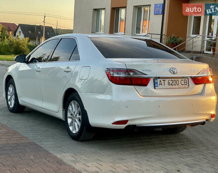 Белый Тойота Камри, объемом двигателя 2.5 л и пробегом 234 тыс. км за 17450 $, фото 22 на Automoto.ua