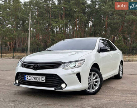 Белый Тойота Камри, объемом двигателя 2.49 л и пробегом 119 тыс. км за 20555 $, фото 68 на Automoto.ua