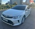 Белый Тойота Камри, объемом двигателя 2.49 л и пробегом 118 тыс. км за 19500 $, фото 1 на Automoto.ua