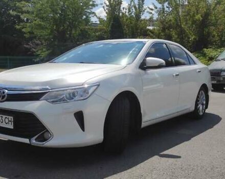 Білий Тойота Камрі, об'ємом двигуна 2.5 л та пробігом 194 тис. км за 19900 $, фото 23 на Automoto.ua