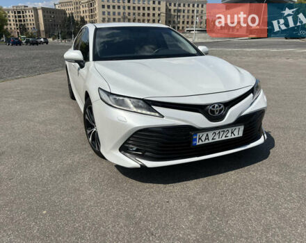 Білий Тойота Камрі, об'ємом двигуна 2.49 л та пробігом 139 тис. км за 21000 $, фото 15 на Automoto.ua