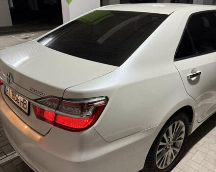 Тойота Камри 2017 в Львове на Automoto.ua Белый Тойота Камри, объемом двигателя 2.49 л и пробегом 148 тыс. км за 19300 $, фото 7 на Automoto.ua