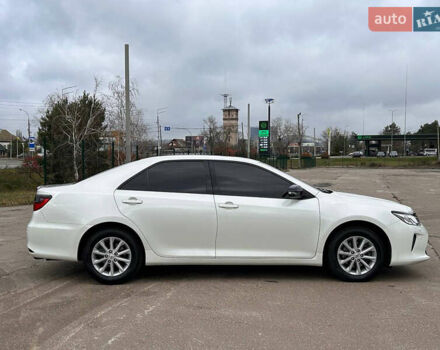 Белый Тойота Камри, объемом двигателя 2.49 л и пробегом 119 тыс. км за 20555 $, фото 32 на Automoto.ua