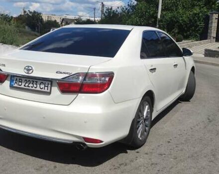 Білий Тойота Камрі, об'ємом двигуна 2.5 л та пробігом 194 тис. км за 19900 $, фото 6 на Automoto.ua