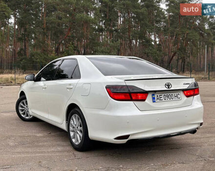 Белый Тойота Камри, объемом двигателя 2.49 л и пробегом 119 тыс. км за 20555 $, фото 45 на Automoto.ua