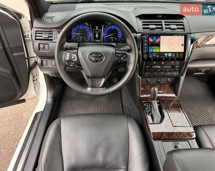 Белый Тойота Камри, объемом двигателя 2.49 л и пробегом 119 тыс. км за 20555 $, фото 18 на Automoto.ua