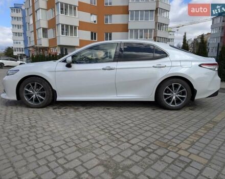 Білий Тойота Камрі, об'ємом двигуна 2.49 л та пробігом 199 тис. км за 22500 $, фото 5 на Automoto.ua
