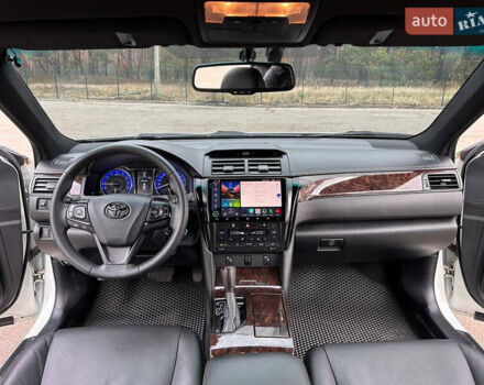 Белый Тойота Камри, объемом двигателя 2.49 л и пробегом 119 тыс. км за 20555 $, фото 14 на Automoto.ua