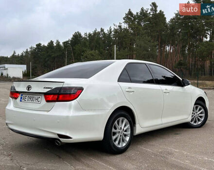 Белый Тойота Камри, объемом двигателя 2.49 л и пробегом 119 тыс. км за 20555 $, фото 39 на Automoto.ua