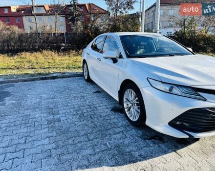 Білий Тойота Камрі, об'ємом двигуна 2.49 л та пробігом 113 тис. км за 23500 $, фото 9 на Automoto.ua