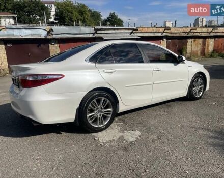 Белый Тойота Камри, объемом двигателя 2.5 л и пробегом 158 тыс. км за 16300 $, фото 21 на Automoto.ua