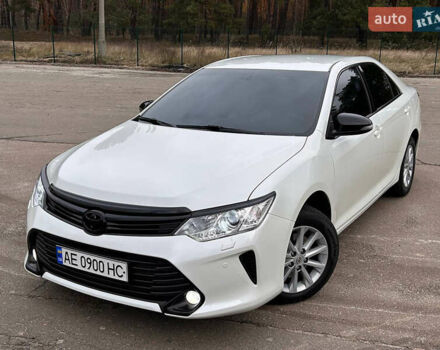 Белый Тойота Камри, объемом двигателя 2.49 л и пробегом 119 тыс. км за 20555 $, фото 72 на Automoto.ua