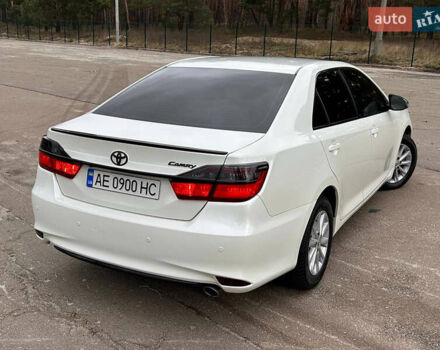 Белый Тойота Камри, объемом двигателя 2.49 л и пробегом 119 тыс. км за 20555 $, фото 36 на Automoto.ua