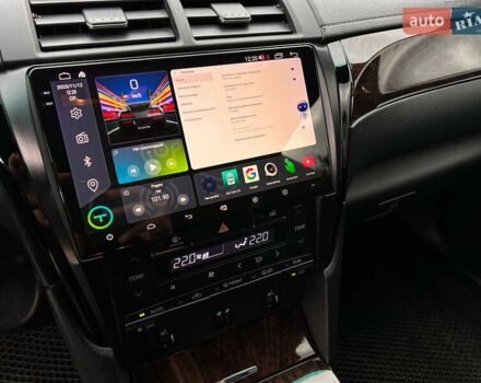 Белый Тойота Камри, объемом двигателя 2.49 л и пробегом 119 тыс. км за 20555 $, фото 21 на Automoto.ua