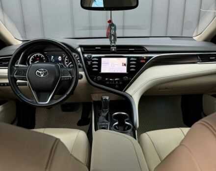 Белый Тойота Камри, объемом двигателя 2.5 л и пробегом 159 тыс. км за 17800 $, фото 16 на Automoto.ua