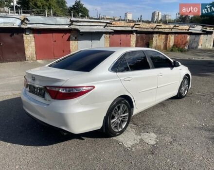 Белый Тойота Камри, объемом двигателя 2.5 л и пробегом 158 тыс. км за 16300 $, фото 22 на Automoto.ua