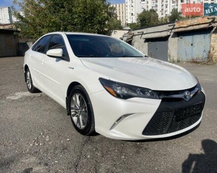 Білий Тойота Камрі, об'ємом двигуна 2.5 л та пробігом 158 тис. км за 15900 $, фото 18 на Automoto.ua