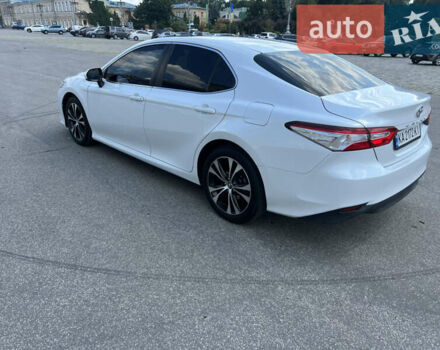 Білий Тойота Камрі, об'ємом двигуна 2.49 л та пробігом 139 тис. км за 21000 $, фото 10 на Automoto.ua