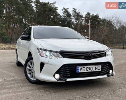 Белый Тойота Камри, объемом двигателя 2.49 л и пробегом 119 тыс. км за 20555 $, фото 66 на Automoto.ua
