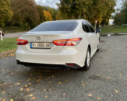 Білий Тойота Камрі, об'ємом двигуна 2.49 л та пробігом 150 тис. км за 21999 $, фото 11 на Automoto.ua