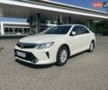 Белый Тойота Камри, объемом двигателя 2.49 л и пробегом 217 тыс. км за 17300 $, фото 1 на Automoto.ua