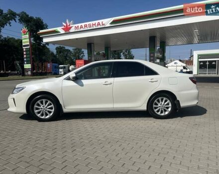 Белый Тойота Камри, объемом двигателя 2.49 л и пробегом 217 тыс. км за 17300 $, фото 21 на Automoto.ua