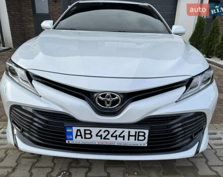 Білий Тойота Камрі, об'ємом двигуна 2.49 л та пробігом 80 тис. км за 21900 $, фото 4 на Automoto.ua