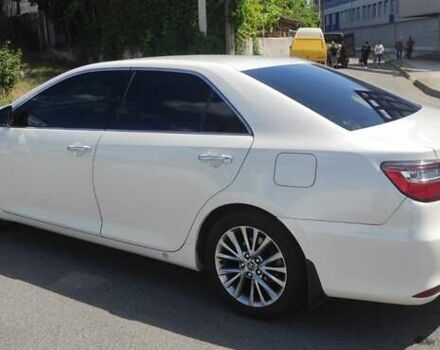 Білий Тойота Камрі, об'ємом двигуна 2.5 л та пробігом 194 тис. км за 19900 $, фото 8 на Automoto.ua