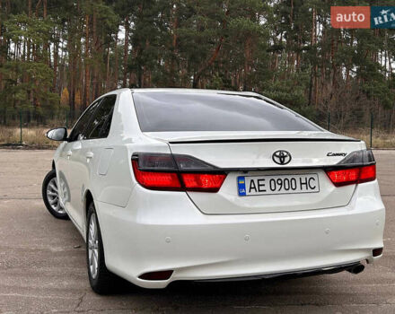 Белый Тойота Камри, объемом двигателя 2.49 л и пробегом 119 тыс. км за 20555 $, фото 57 на Automoto.ua