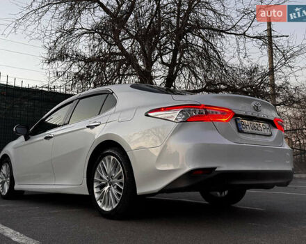 Белый Тойота Камри, объемом двигателя 2.49 л и пробегом 162 тыс. км за 22400 $, фото 22 на Automoto.ua