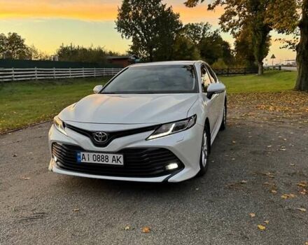 Белый Тойота Камри, объемом двигателя 2.49 л и пробегом 150 тыс. км за 21000 $, фото 10 на Automoto.ua