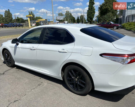 Білий Тойота Камрі, об'ємом двигуна 2.5 л та пробігом 187 тис. км за 21900 $, фото 3 на Automoto.ua