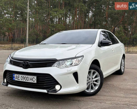 Белый Тойота Камри, объемом двигателя 2.49 л и пробегом 119 тыс. км за 20555 $, фото 71 на Automoto.ua