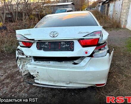 Білий Тойота Камрі, об'ємом двигуна 2.5 л та пробігом 169 тис. км за 11000 $, фото 9 на Automoto.ua
