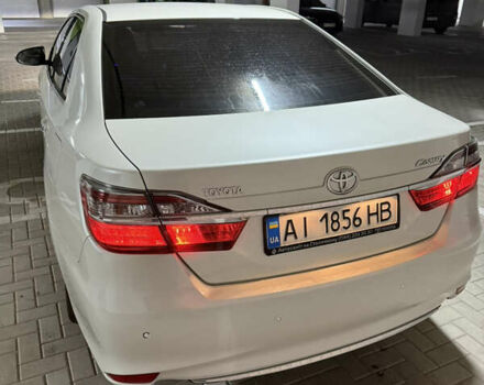 Тойота Камри 2017 в Львове на Automoto.ua Белый Тойота Камри, объемом двигателя 2.49 л и пробегом 148 тыс. км за 19300 $, фото 8 на Automoto.ua