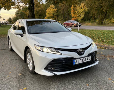 Білий Тойота Камрі, об'ємом двигуна 2.49 л та пробігом 150 тис. км за 21999 $, фото 6 на Automoto.ua