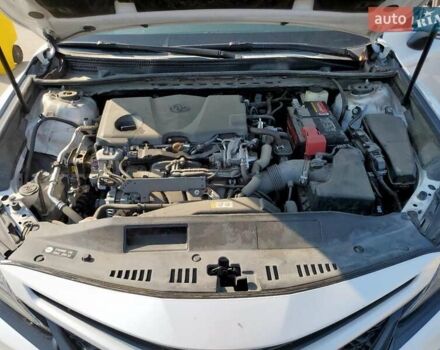 Тойота Камри 2017 в Днепре (Днепропетровске) на Automoto.ua Белый Тойота Камри, объемом двигателя 0 л и пробегом 94 тыс. км за 5845 $, фото 10 на Automoto.ua