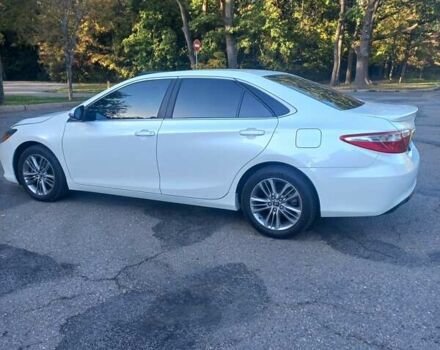 Білий Тойота Камрі, об'ємом двигуна 2.5 л та пробігом 93 тис. км за 16850 $, фото 2 на Automoto.ua