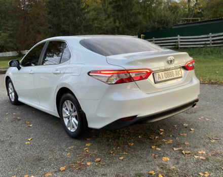 Білий Тойота Камрі, об'ємом двигуна 2.49 л та пробігом 150 тис. км за 21999 $, фото 15 на Automoto.ua